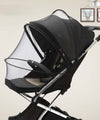 Zipper type fly protection accessories children&#39;s crib summer mesh carriage full cover mosquito net baby stroller trolley
