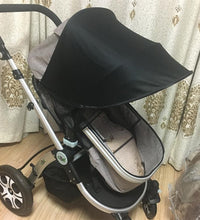 Zipper type fly protection accessories children&#39;s crib summer mesh carriage full cover mosquito net baby stroller trolley