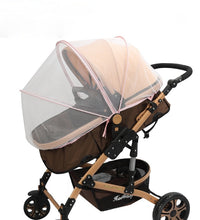 Zipper type fly protection accessories children&#39;s crib summer mesh carriage full cover mosquito net baby stroller trolley