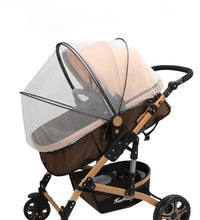 Zipper type fly protection accessories children&#39;s crib summer mesh carriage full cover mosquito net baby stroller trolley