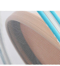 Zipper type fly protection accessories children&#39;s crib summer mesh carriage full cover mosquito net baby stroller trolley