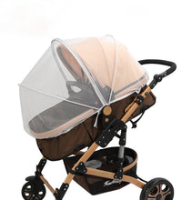 Zipper type fly protection accessories children&#39;s crib summer mesh carriage full cover mosquito net baby stroller trolley