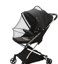 Zipper type fly protection accessories children&#39;s crib summer mesh carriage full cover mosquito net baby stroller trolley