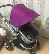 Zipper type fly protection accessories children&#39;s crib summer mesh carriage full cover mosquito net baby stroller trolley