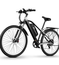 Shengmilo M90 Electric Bicycle 500W e bike men&#39;s Mountain bike 29 inch Adult Electric bike Off-road Bike 48V17Ah City Ebike